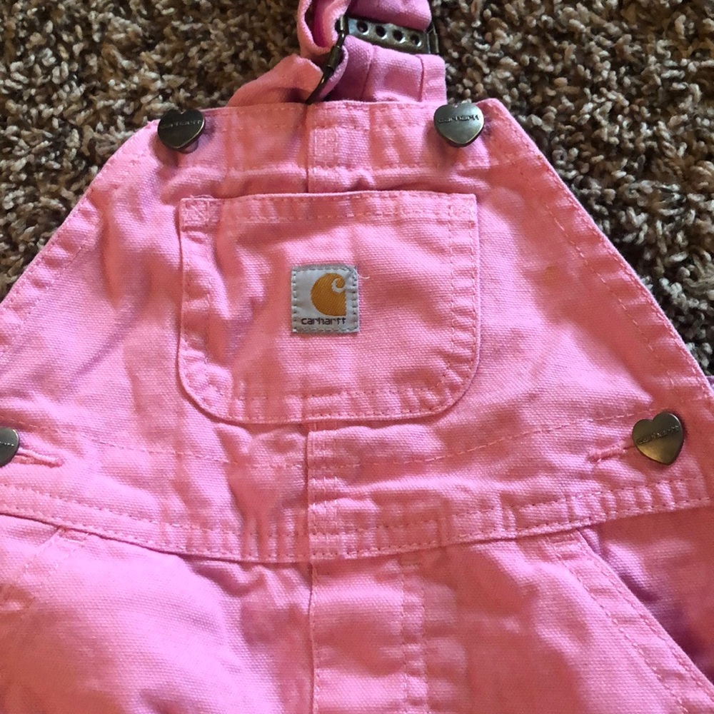 Baby girl overalls